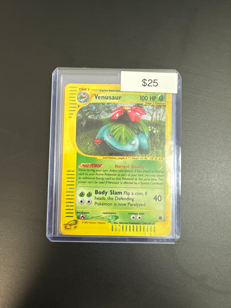 Pokémon Venusaur Holo 20/165