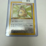 Pokemon Kangaskhan 1st Ed Non-Holo #21/64