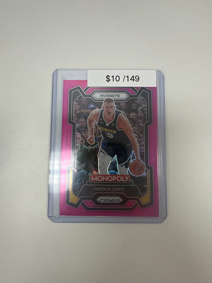 2023-24 Prizm Monopoly Nikola Jokic /149 