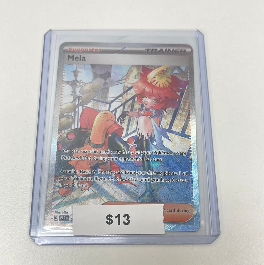 Pokémon Mela Paradox Rift Alt Art 254/182