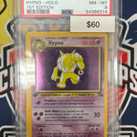 Pokemon Hypno 8/62 1st Edition Holo PSA 8
