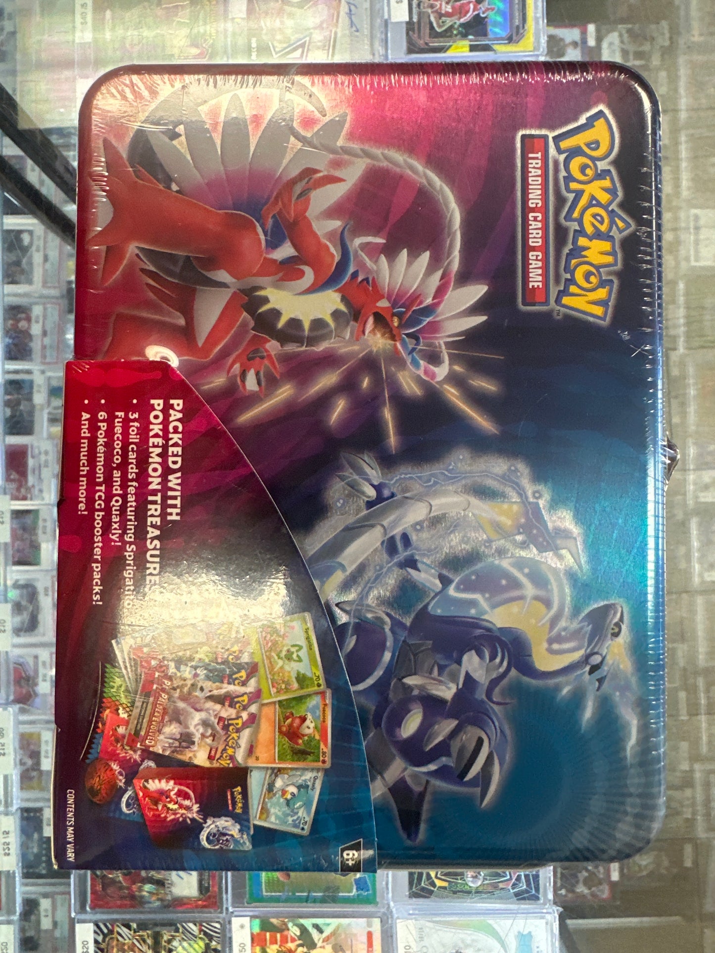 Pokemon Summer 2023 Collector's Chest Tin