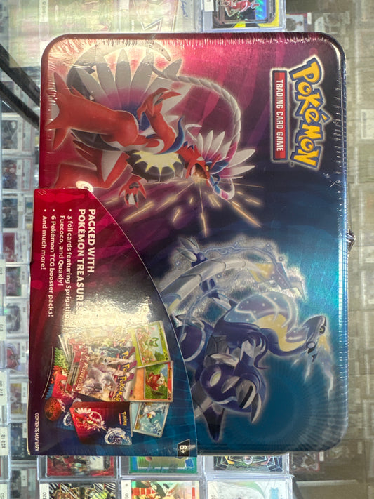 Pokemon Summer 2023 Collector's Chest Tin