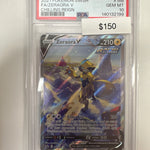 Pokemon Zerora V 166/198 PSA 10