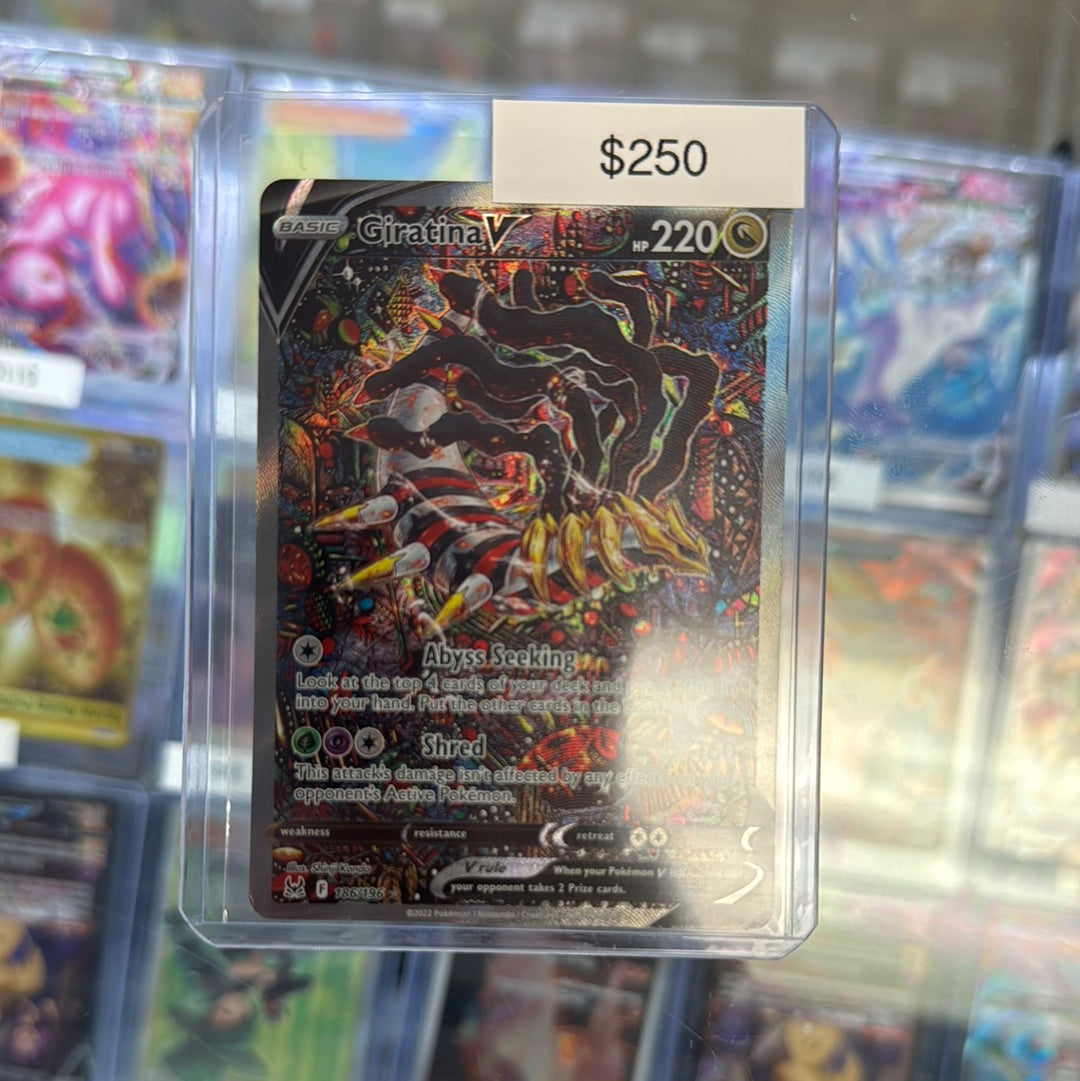 Pokémon Lost Origin Giratina V 186/196 MP