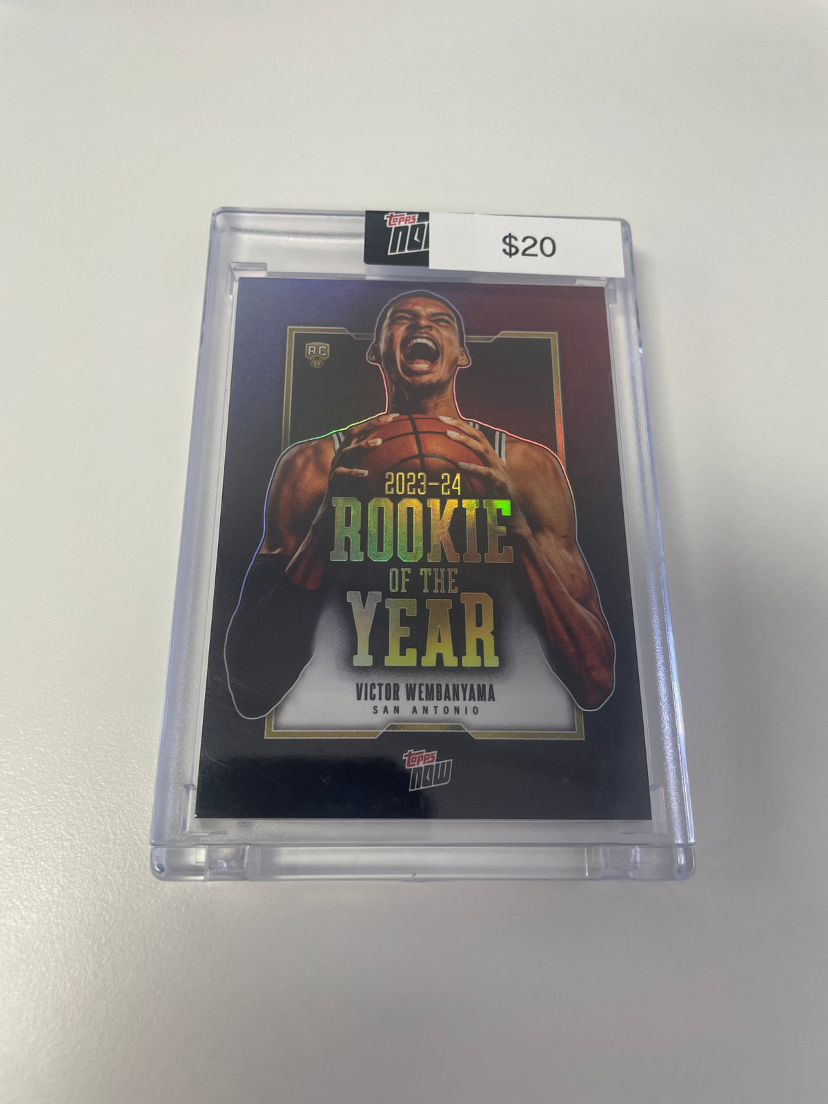 Topps Now Victor Wembanyama roy #vw-6