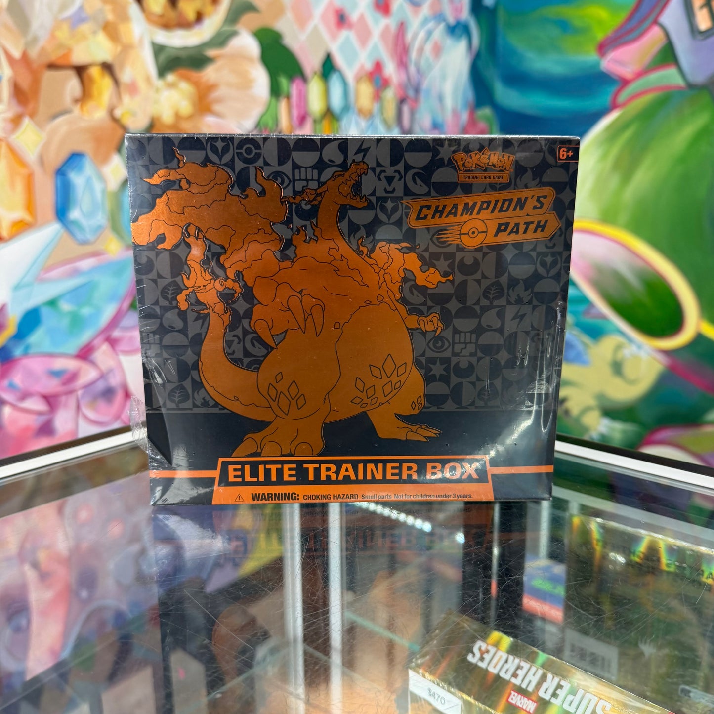 Pokemon Champions Path Elite Trainer Box (Torn Seal)