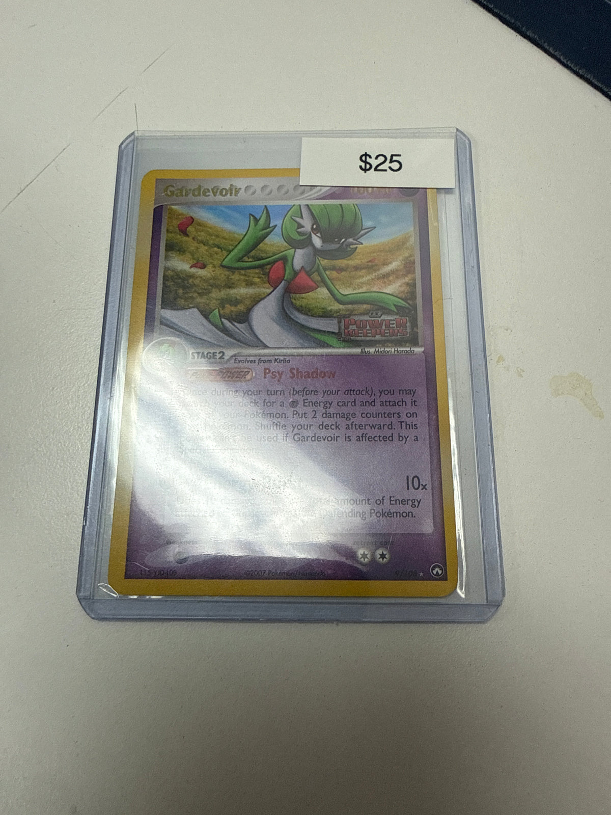 Pokemon Gardevoir Power Keepers #9/108