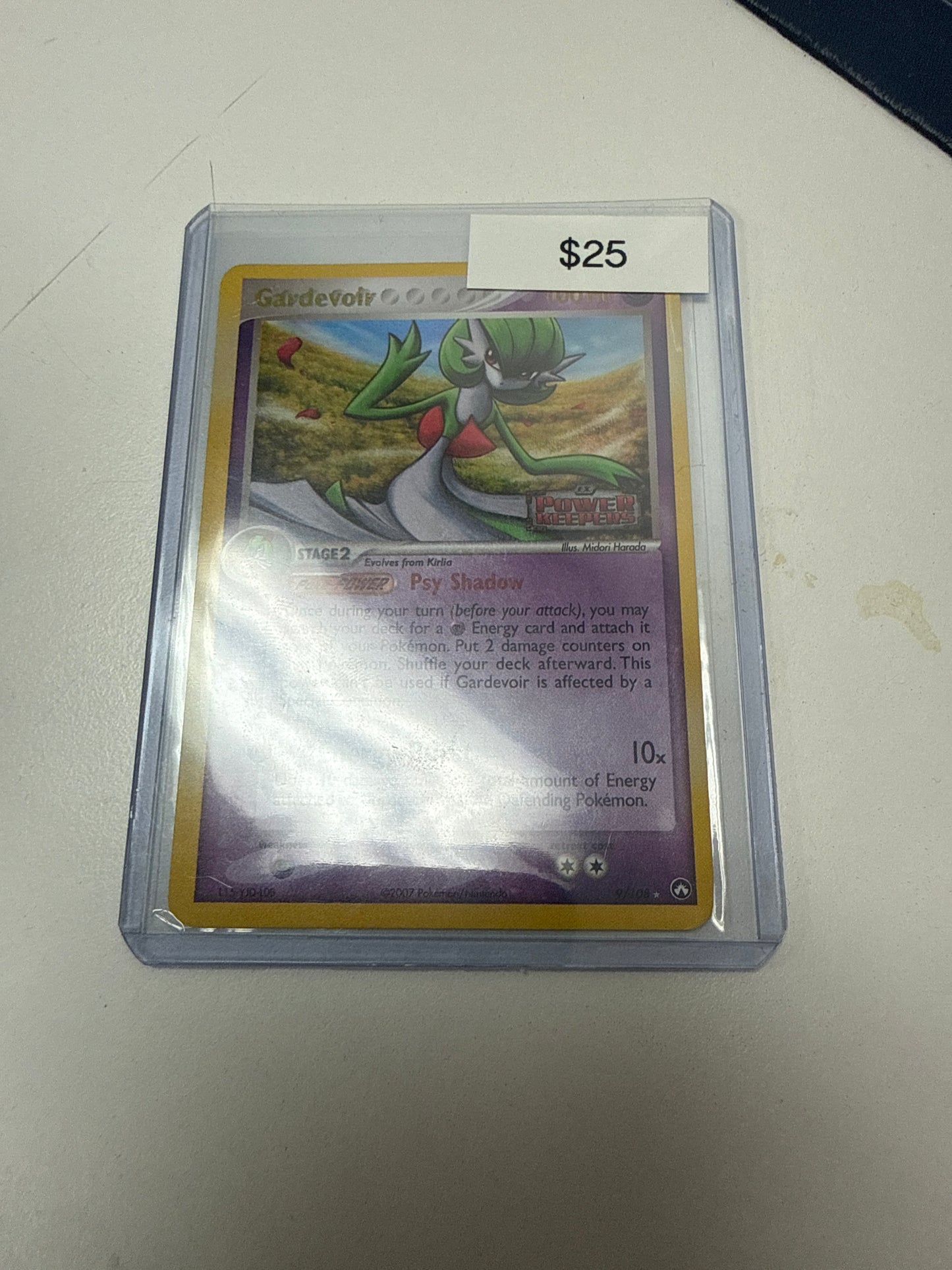 Pokemon Gardevoir Power Keepers #9/108