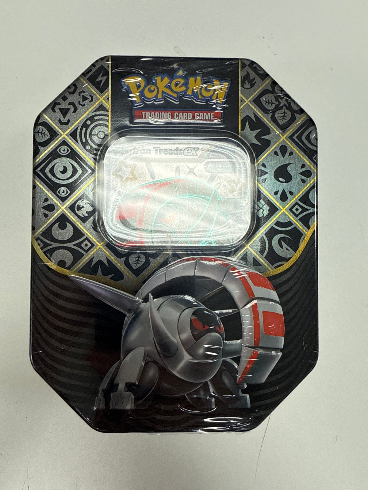 Pokémon Paldean Fates Charizard EX Tin
