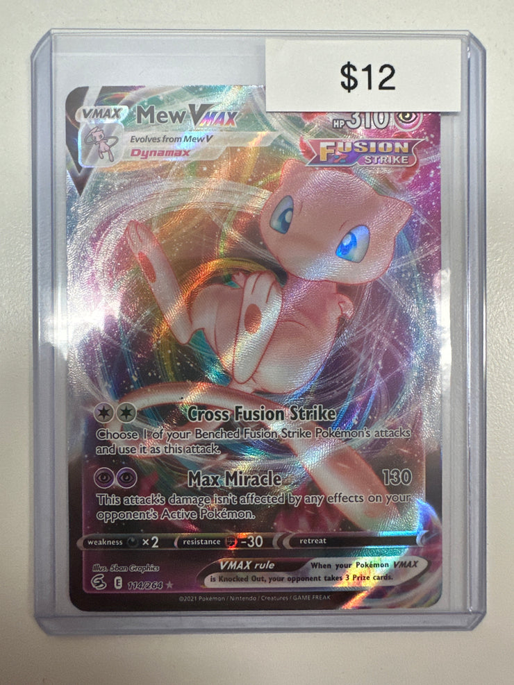 Pokemon Mew Vmax 114/264