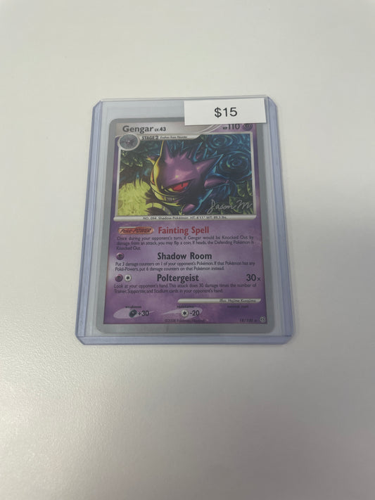 Pokemon Gengar World Championships 2009 #18/100