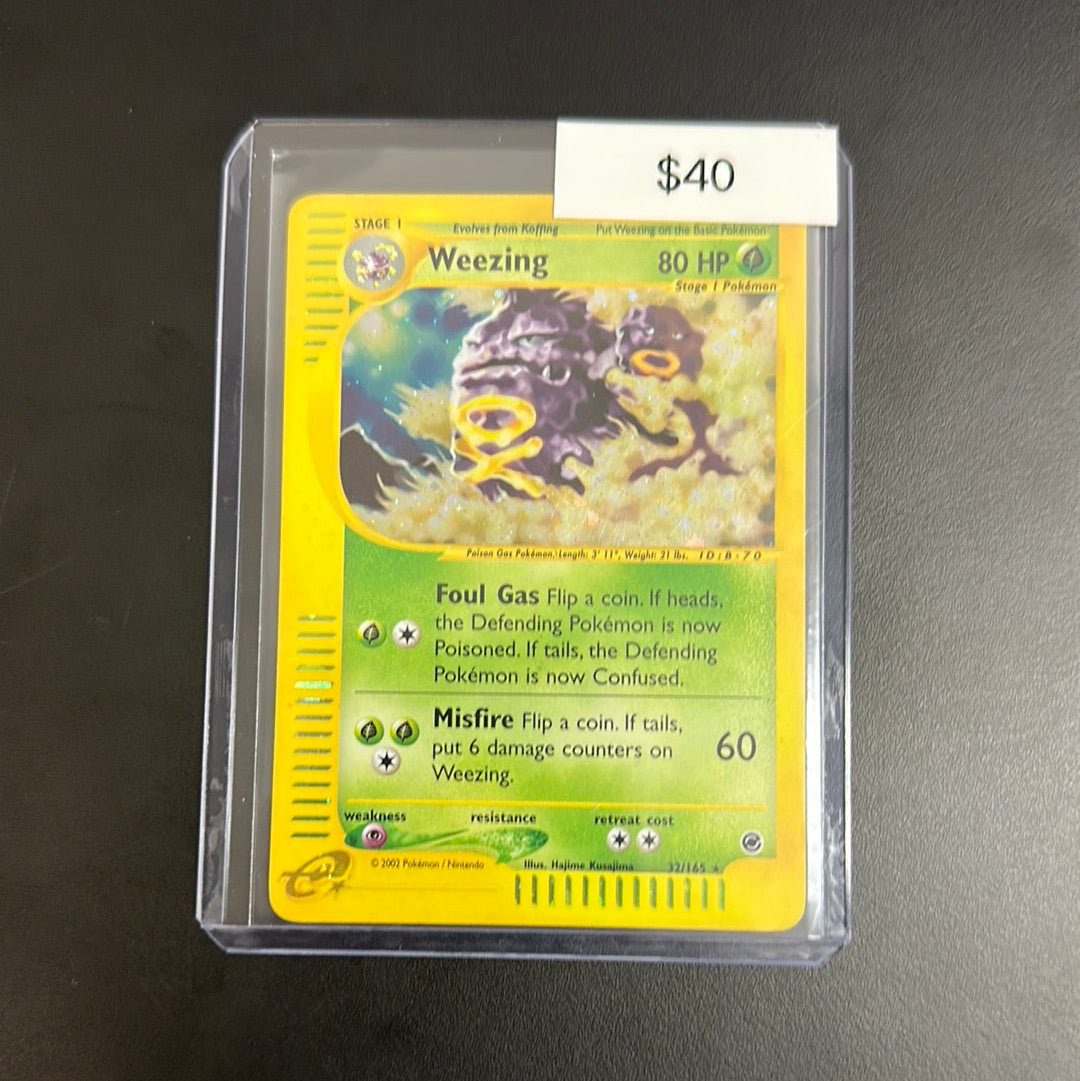 Pokémon Expidition Weezing 32/165