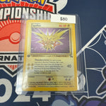 Pokémon Fossil 1st Edition Holo 15/62