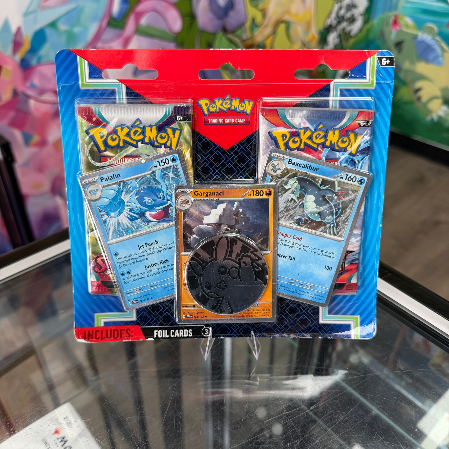 Pokemon Scarlet & Violet Base + Obsidian Flames Blister Pack