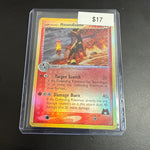 Pokemon Team Magma’s Houndoom Rev Holo #34/95