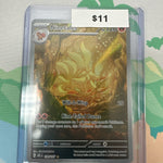 Pokemon Obsidian Flames Ninetales 199/197