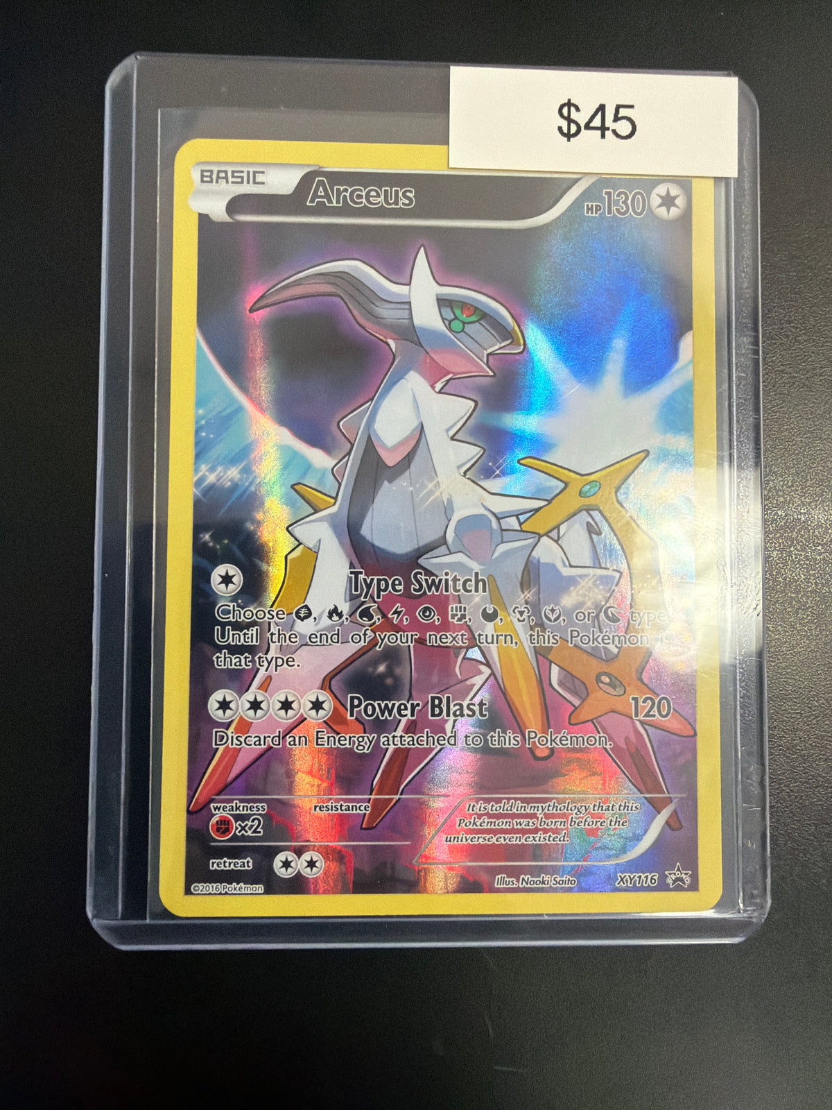 Pokemon Arceus #XY116