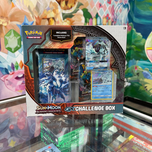 Pokémon TCG Sun & Moon Burning Shadows Gx Challenge Box