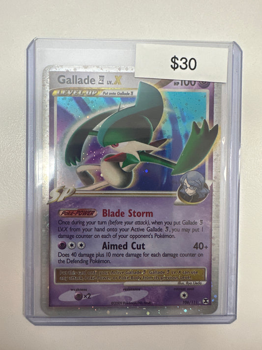 Pokemon Gallade LV.X 106/111