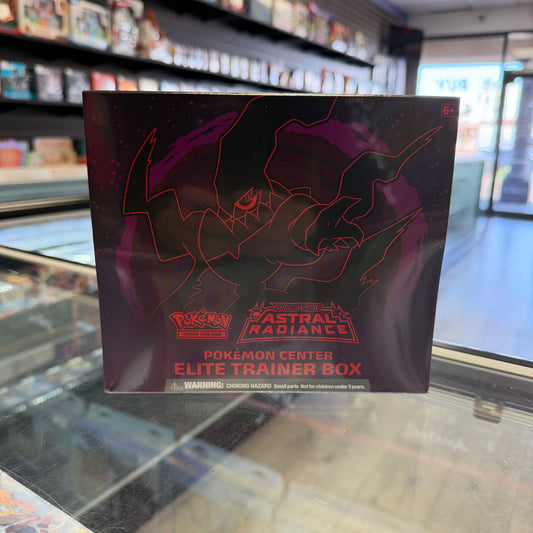Pokémon Astral Radiance Pokemon Center Elite Trainer Box