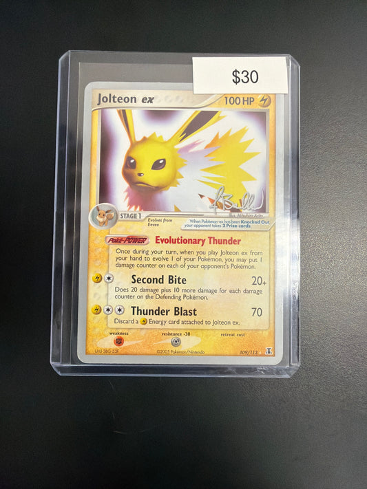 Pokemon Jolteon EX World Championship 2006 #109/113