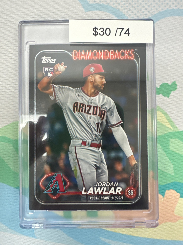 2024 Topps Jordan Lawlar /74 US41