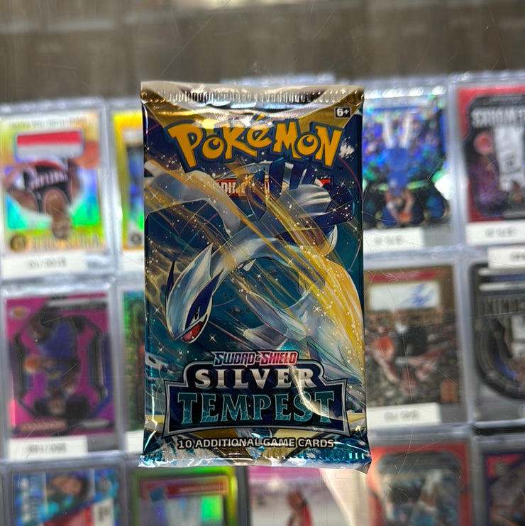 Silver Tempest Booster Pack