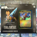 Magic the Gathering Final Fantasy Commander Deck: Counter Blitz