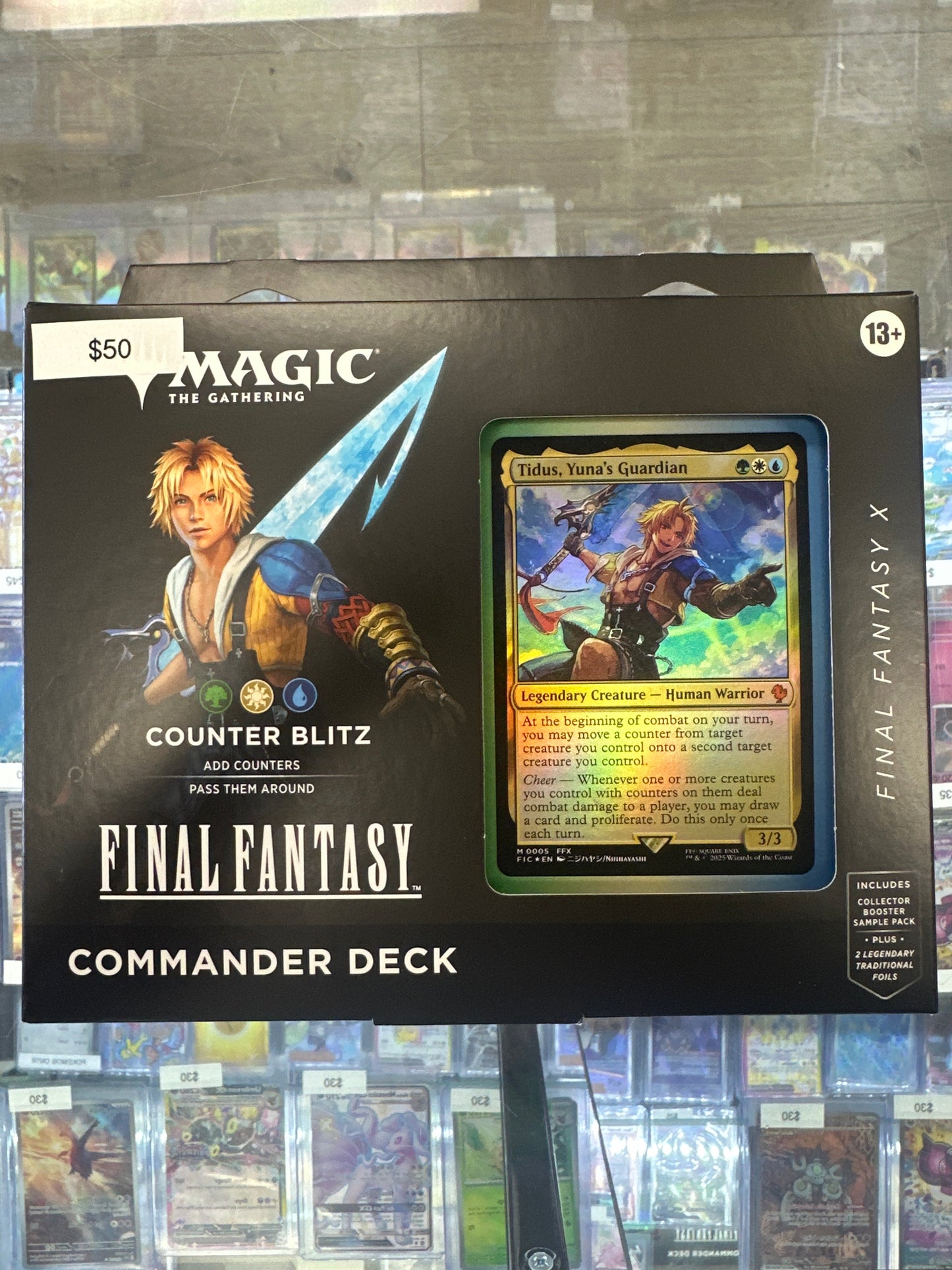 Magic the Gathering Final Fantasy Commander Deck: Counter Blitz