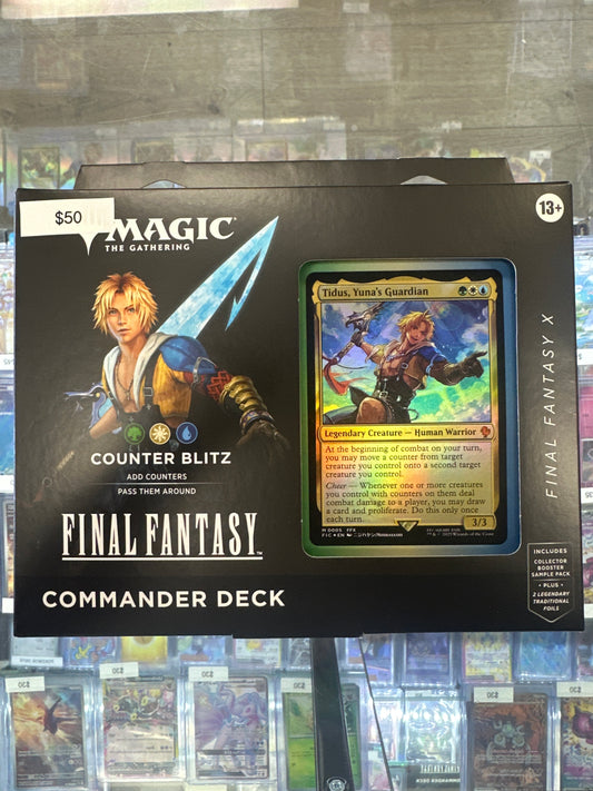 Magic the Gathering Final Fantasy Commander Deck: Counter Blitz