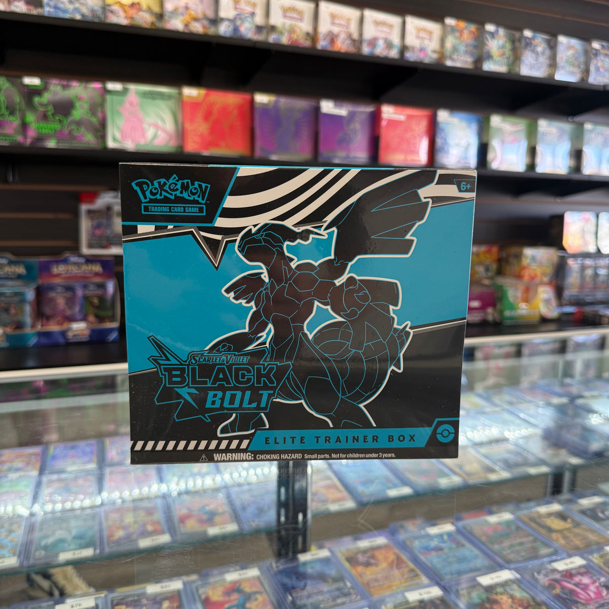 Pokemon Scarlet & Violet Black Bolt Elite Trainer Box