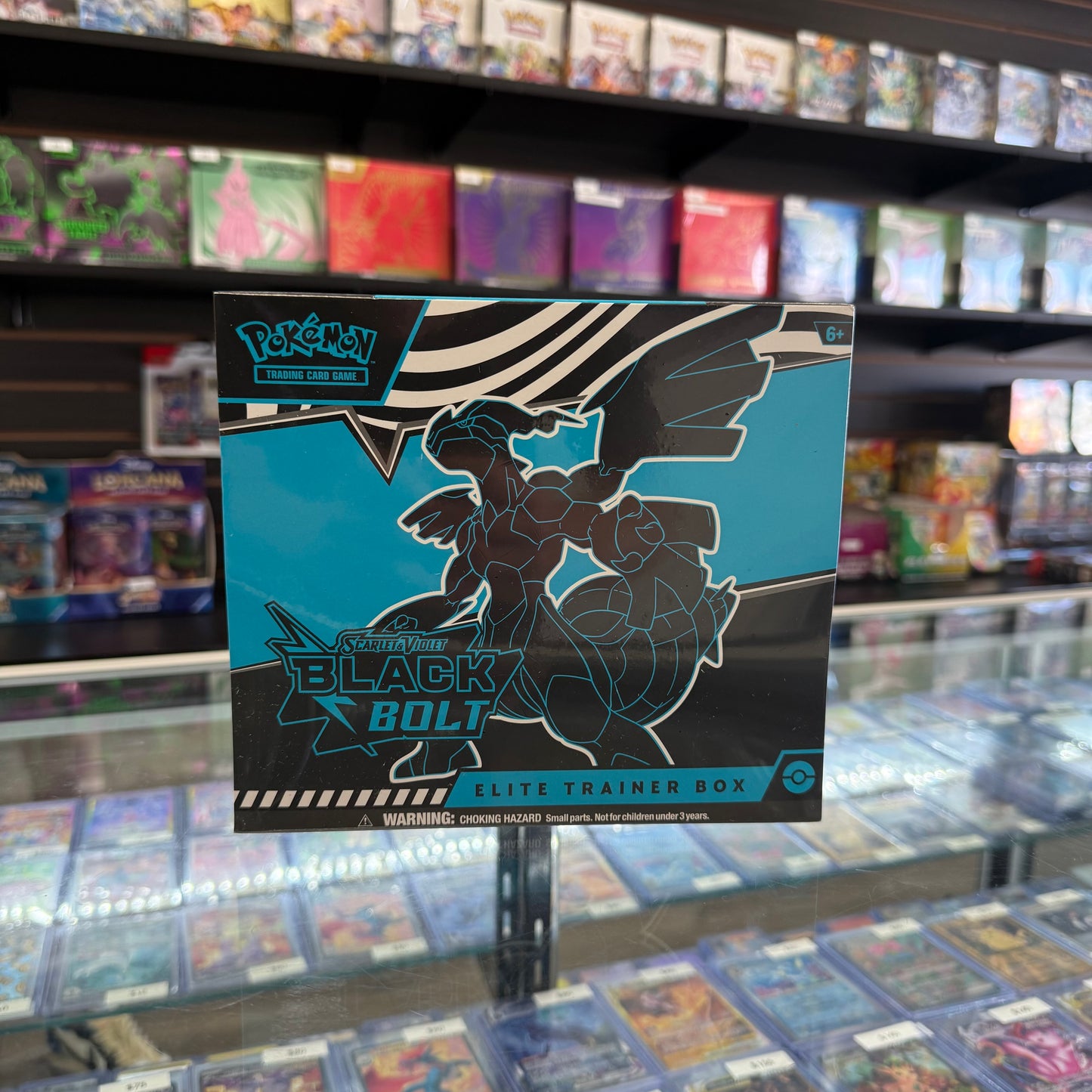 Pokemon Scarlet & Violet Black Bolt Elite Trainer Box