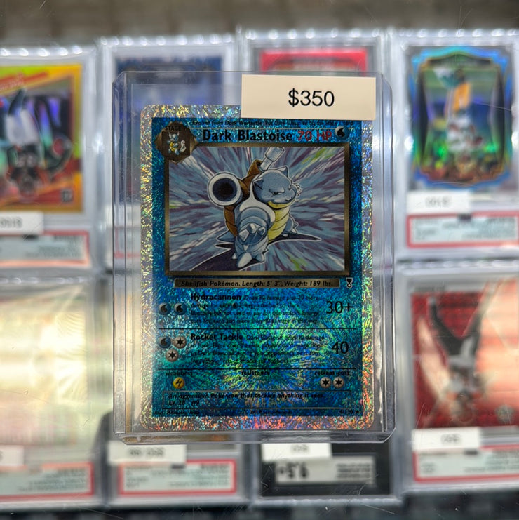 Pokémon Legendary Collection Dark Blastoise Reverse Holo 4/110