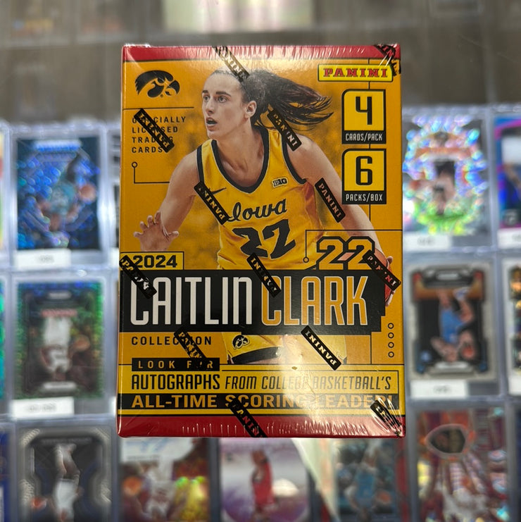 2024 Panini Caitlin Clarke Blaster Box