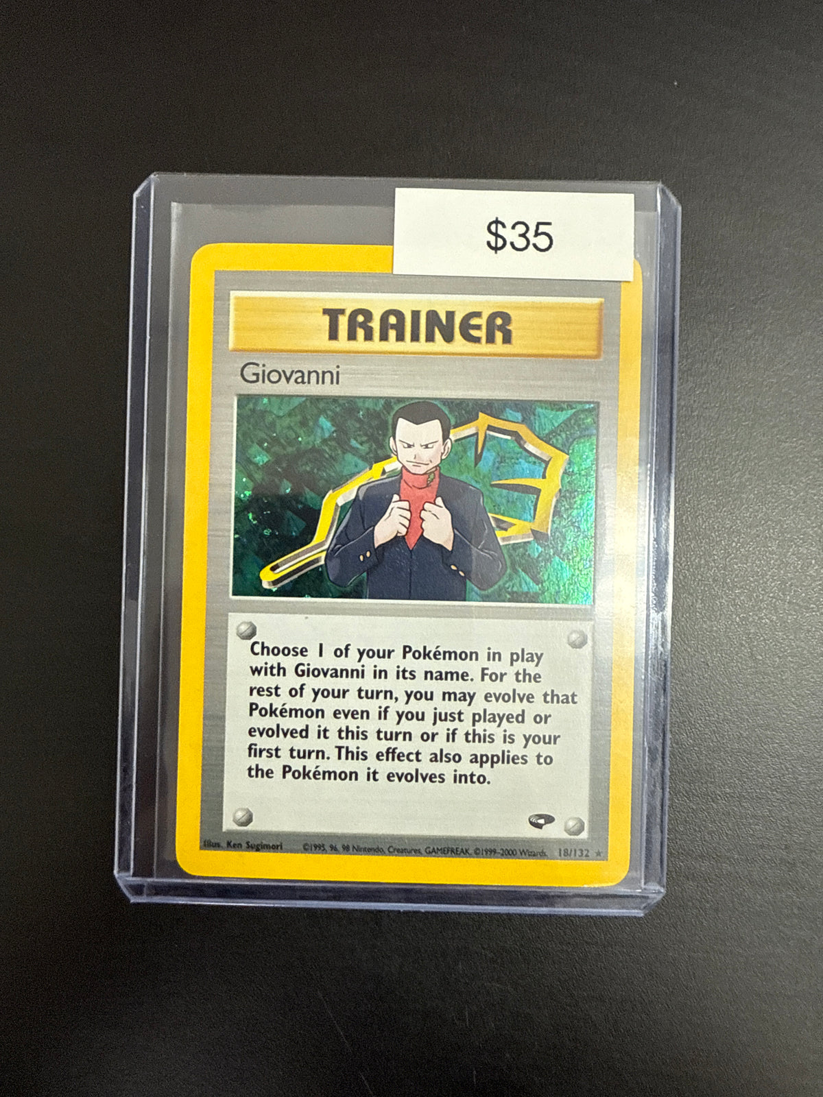 Pokémon Giovanni 18/132