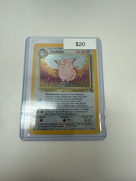 Pokemon Clefable Holo #1/64