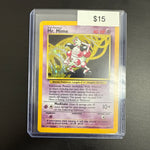 Pokémon Mr. Mime Holo 6/64
