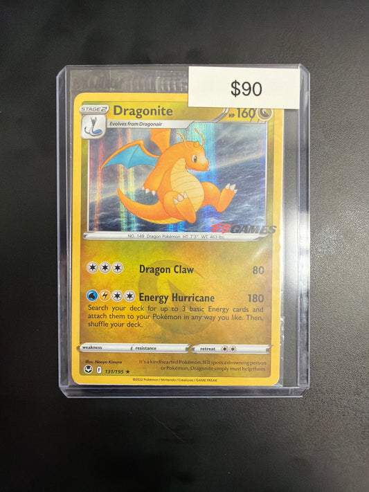 Pokemon Dragonite EB Games Promo 131/195