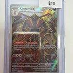 Pokemon Kingambit 220/198