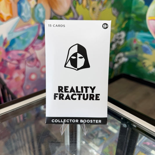 Magic The Gathering "Reality Fracture" Sleeved Collector Booster Pack