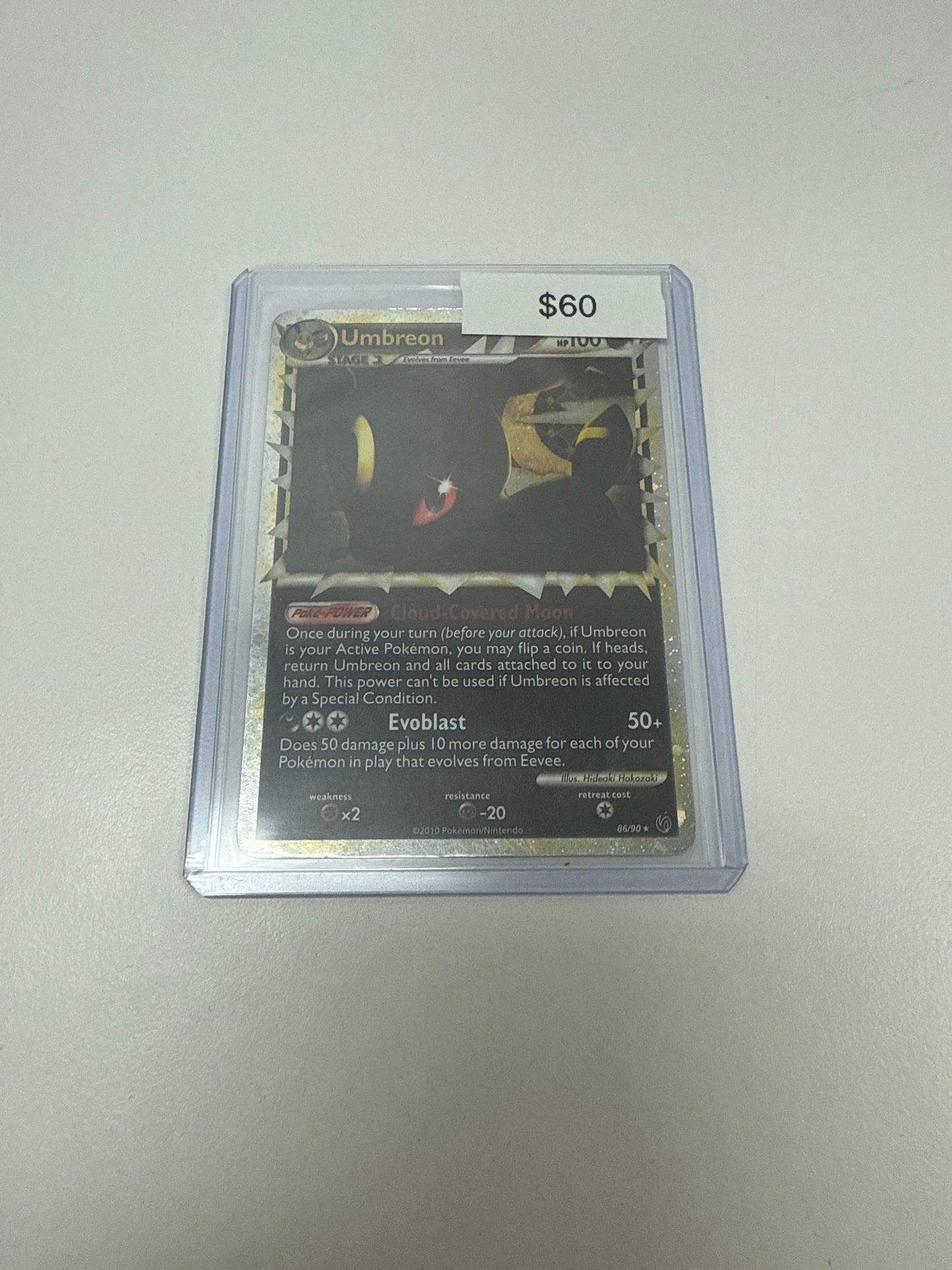 Pokemon Umbreon Prime #86/90