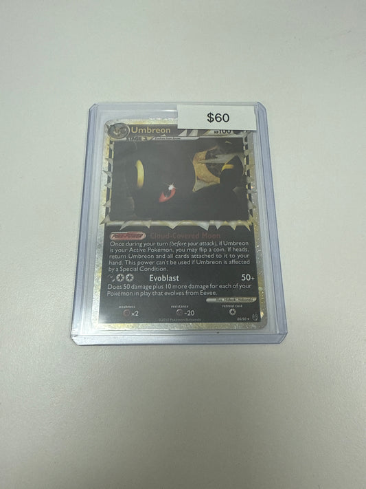Pokemon Umbreon Prime #86/90