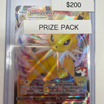 Pokemon Jolteon Vmax Prize Pack 051/203