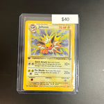 Pokémon Jolteon Jungle Holo 4/64 1st edition