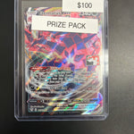 Pokemon Prize Pack Eternatus VMAX Stamped #117/189