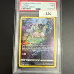 Pokémon Crown Zenith Mew GG10 PSA 9
