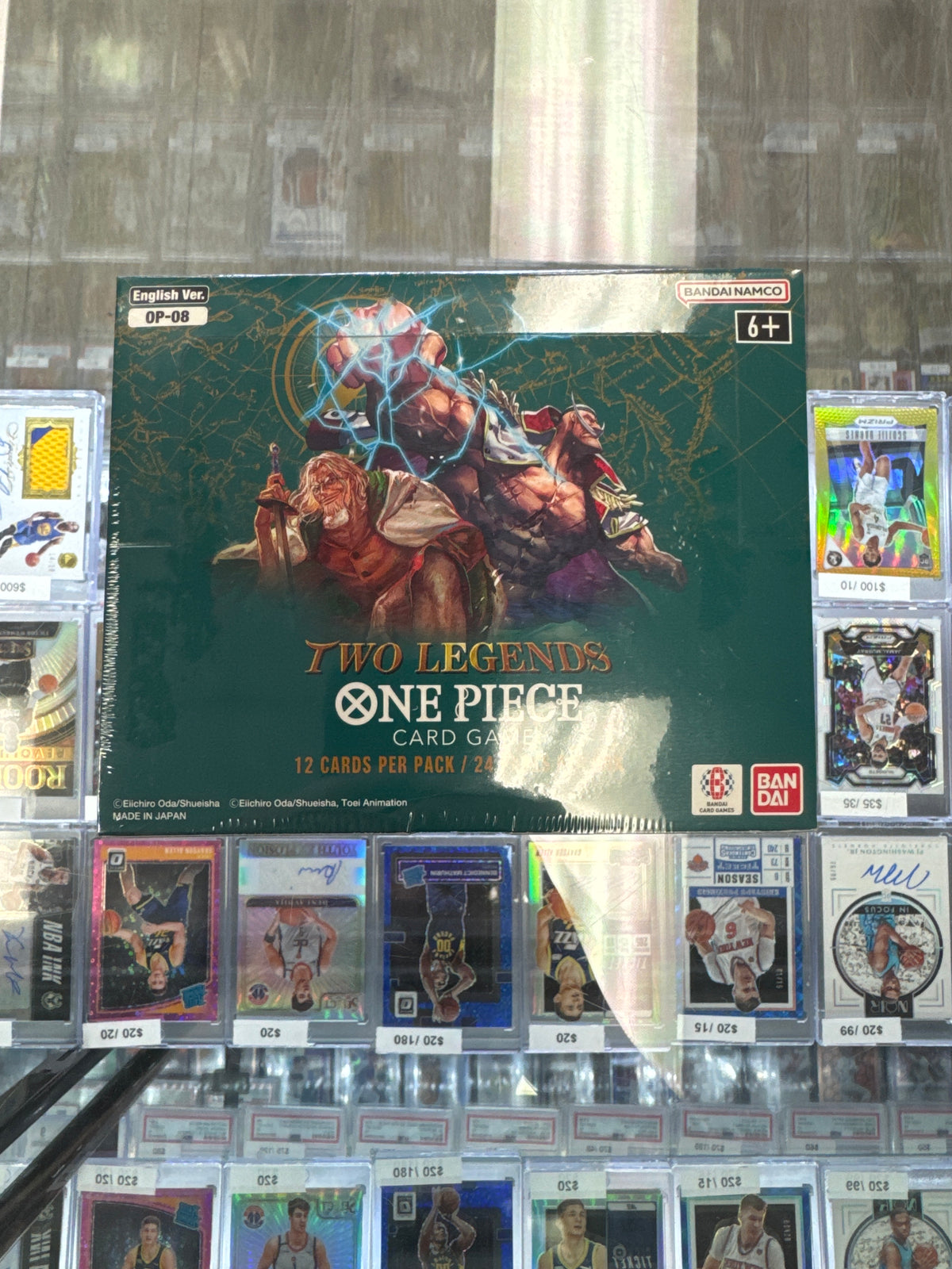 One Piece Two Legends Booster Box OP-08