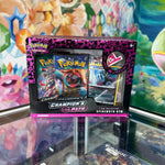 Pokémon Champions Path Pin Collection