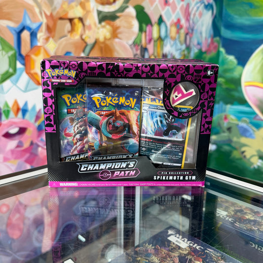 Pokémon Champions Path Pin Collection
